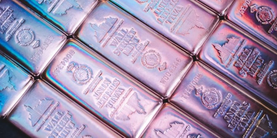 Silber bars