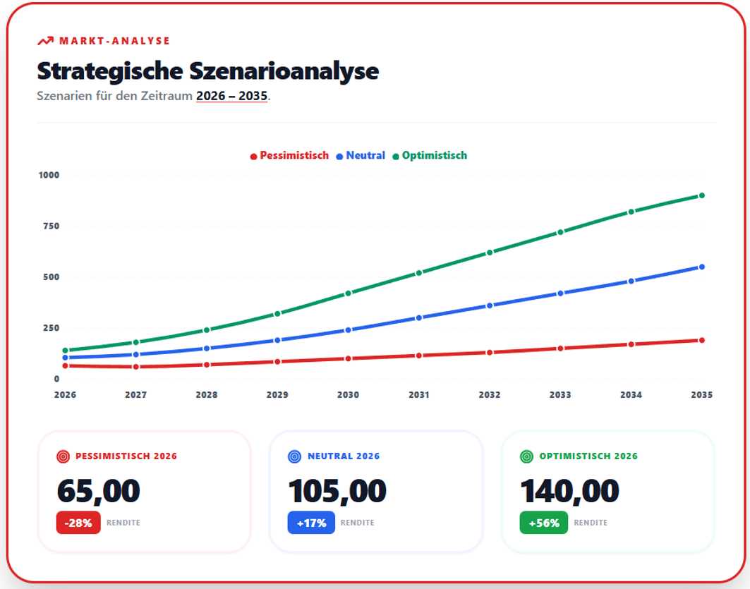 strategische szenarioanalyse