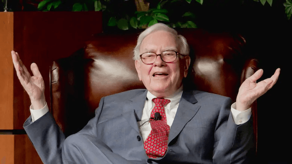 a picture of warren buffet